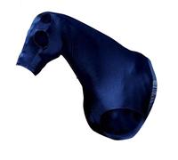 (Full, Navy) Weatherbeeta Stretch Hood With Zip