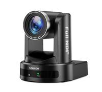 Full NDI PTZ Camera,20X Optical Zoom 1080P 60FPS Live Streaming NDI Camera HDMI/SDI/USB3.0 IP PoE Video Conference Camera for Church Live OBS,Facebook,YouTube Livestream Camera ,full NDI not NDI HX