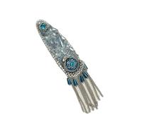 Full of Diamonds Pearls Tassels Hair Clips Temperament Versatile Hair Accessories Vintage Socialite Elegant