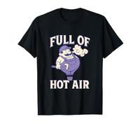 Full of Hot Air Plumber Balloon Graphic Funny novelty Design T-Shirt