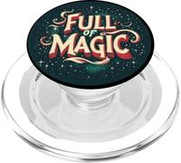 Full of Magic Speech Costume PopSockets PopGrip for MagSafe