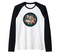 Full of Magic Speech Costume Raglan Baseball Tee