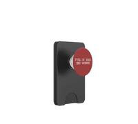 Full of Rage and Whimsy Sign Cute Whimsical Theme Funny Meme PopSockets PopWallet for MagSafe
