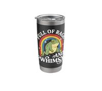 Full of Rage and Whimsy Stainless Steel Insulated Tumbler