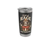Full of Rage and Whimsy Stainless Steel Insulated Tumbler