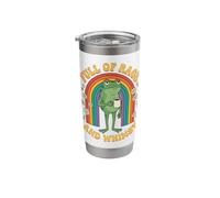 Full of Rage and Whimsy Stainless Steel Insulated Tumbler