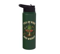 Full of Rage and Whimsy Stainless Steel Insulated Water Bottle