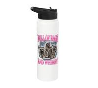 Full of Rage and Whimsy Stainless Steel Insulated Water Bottle
