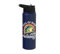 Full of Rage and Whimsy Stainless Steel Insulated Water Bottle