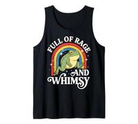 Full of Rage and Whimsy Tank Top