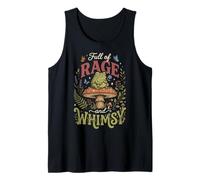 Full of Rage and Whimsy Tank Top