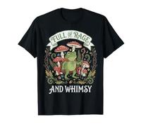 Full of Rage and Whimsy Value Graphic T-Shirt
