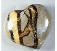 Full of texture Beautiful Natural turtlestone Crystal Heart Natural Crystal Reiki 200-250g Suitable for Home Raw stones and minerals