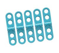 Full Open/Adjustable Cardboard Hinges 5PCS for Stable Connection Children Educational Craft Toy Props Adjustable Hinge