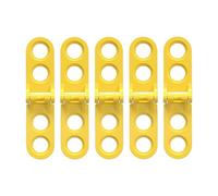 Full Open/Adjustable Cardboard Hinges 5PCS for Stable Connection Children Educational Craft Toy Props Adjustable Hinge