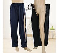 Full Open Patient Care Clothes with Side Zipper Easy to Wear and Take Off Adaptive Apparel for Bedridden Patients Aids for Patient Care,Elderly,Surgery Patients Arthritis Fracture,M,A