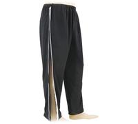 Full Open Patient Care Trousers, Rehabilitation Trousers, Suit For Fracture, Patient Pants Patient Care Clothes, Post Surgery Care Pants, Hospital/Home Care Nursing Aid, Bedridden(Size:XL,Color:Black)