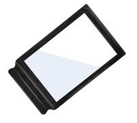 Full Page Magnifying Sheet For Reading A4 Full Page Lightweight Handheld 3x Magnification Zoom Magnifier For Reading Small Prints Books, Newspaper, Magnifying Reading,Handheld Portable Low Vision
