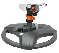 Full Part Circle Pulse Sprinkler Plastic Sled 490M2 Lawn Watering Garden