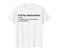 Full Pay Restoration Junior Doctors Strike Action Shirt T-Shirt