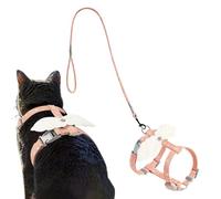 Full Pet - Adjustable Walking Harness Strap, Fixed Shape Clip Buckle | GIOST Soft Proof with Delicate Design for Puppy Rabbit Cat Chickens Gooses a