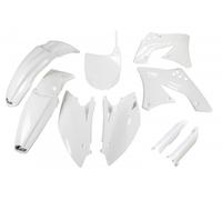 Full Plastic Fairing Kit For Kawasaki KXF 250 2009 - 2012 Ufo Plast White