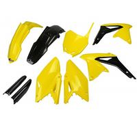 Full Plastic Fairing Kit For Suzuki RMZ 450 2008 - 2017 Ufo Plast Replica