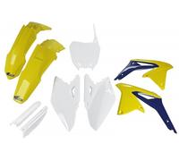 UFO Complete Body Kit For Suzuki RM-Z 450 08-17 Oem-Color Sukit409e-999