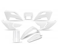 UFO Plastics Kit For Husqvarna FE 501 2024-2025 - White