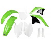 Full Plastic Fairing Kit Kawasaki KXF 250 2007 Ufo Plast Replica