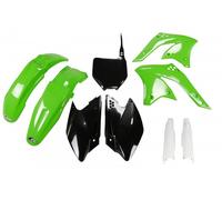 Ufo Kawasaki Kx 250 F 08 Kakit210@999 Plastics Kit Green