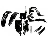 Ufo Kawasaki Kx 250 21 Kakit227f@001 Plastics Kit Black