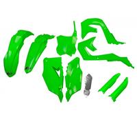 Full Plastic Fairing Kit Kawasaki KXF 250 2021 - 2023 KXF 450 2019 - 2023 Green