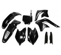Ufo Kawasaki Kxf 450 2007-2007 Kakit209f-001 Fork Protectors & Plastics Kit Black