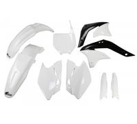 Full Plastic Fairing Kit Kawasaki KXF 450 2007 Ufo Plast White