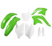 Full Plastic Fairing Kit Kawasaki KXF 450 2008 Ufo Plast Replica