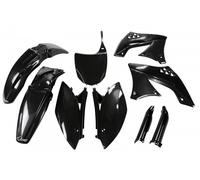 Ufo Kawasaki Kxf 450 2009-2011 Kakit213f-001 Fork Protectors & Plastics Kit Black