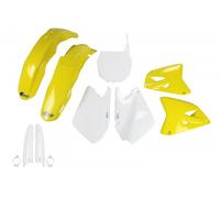 FULL Suzuki RM 125 - 250 2001 - 2005 UFO Plast Replica Fairing Plastic Kit