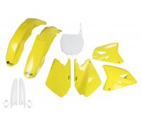UFO Complete Body Kit For Suzuki RM125/250 01-05 Oem-Color Sukit401e-999