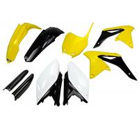 Full Plastic Fairing Kit Suzuki RMZ 250 2010 - 2018 Ufo Plast Replica '13