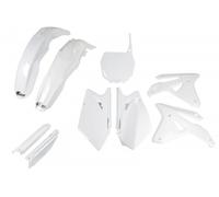 Full Plastic Fairing Kit Suzuki RMZ 450 2007 Ufo Plast White