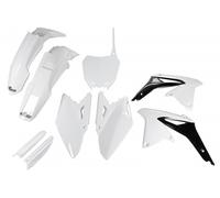 Ufo Suzuki Rmz 450 2008-2017 Sukit409f-041 Fork Protectors & Plastics Kit Clear