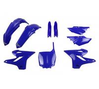 Ufo Yamaha Yz 125/250 2015-2021 Yakit319f-089 Fork Protectors & Plastics Kit Blue