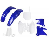 Ufo Yamaha Yz 250 F 01 Yakit303f@999 Plastics Kit Blue