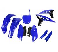 Ufo Yamaha Yzf 250 2010-2010 Yakit308f-089 Fork Protectors & Plastics Kit Blue
