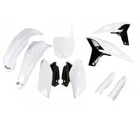 Full Plastic Fairing Kit Yamaha YZF 250 2010 White Ufo Plast