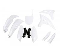 Full Plastic Fairing Kit Yamaha YZF 250 2011 - 2013 White Ufo Plast