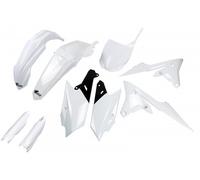 UFO Complete Body Kit For Yamaha YZ250/450F 14-18 White Yakit318e046