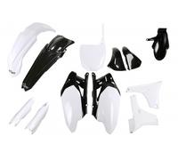Ufo Yamaha Yzf 450 2011-2013 Yakit317f-999w Fork Protectors & Plastics Kit Clear