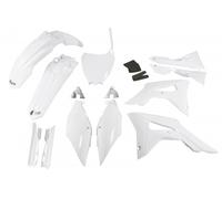 Ufo Honda Crf 250r/450r 2018-2021 With Airbox Cover Eu Hokit123f-041 Fork Protectors & Plastics Kit
